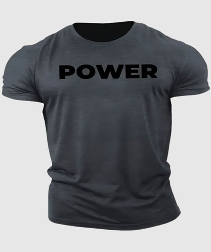 PGW POWER T - shirt - PERFORMANCE GYM WEAR