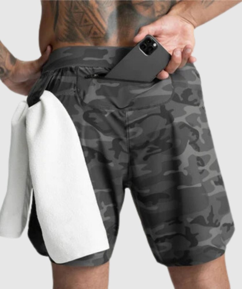 PGW Quickdry Shorts - PERFORMANCE GYM WEAR