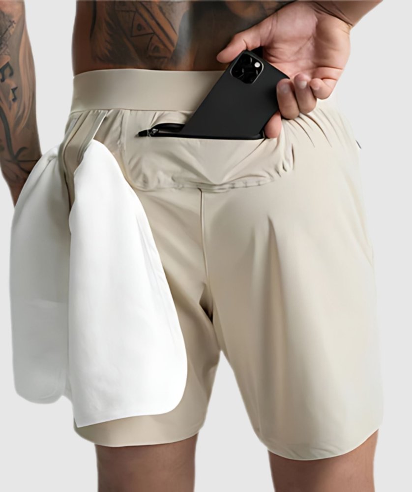 PGW Quickdry Shorts - PERFORMANCE GYM WEAR