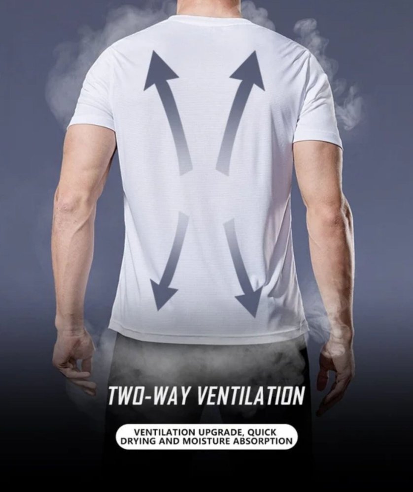 PGW Run T - shirt - PERFORMANCE GYM WEAR