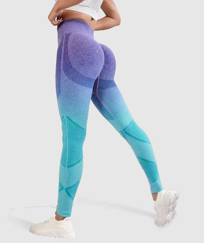 PGW Seamless Ocean Leggings - PERFORMANCE GYM WEAR