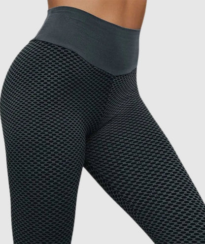 PGW Seamless Ribbed Leggings - PERFORMANCE GYM WEAR