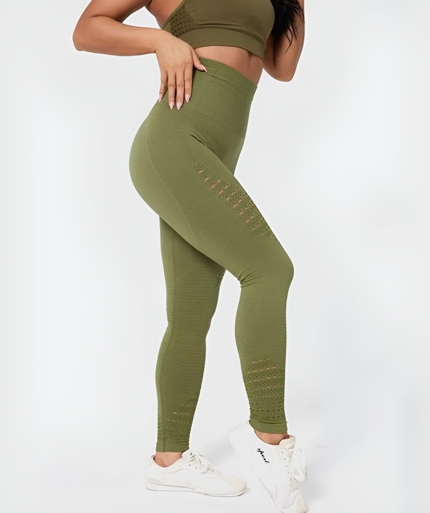 PGW Seamless Stretch Leggings - PERFORMANCE GYM WEAR