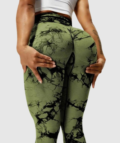 PGW Tie Dye Leggings - PERFORMANCE GYM WEAR