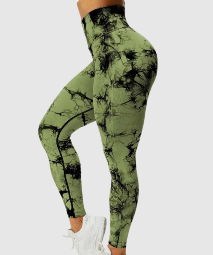 PGW Tie Dye Leggings - PERFORMANCE GYM WEAR