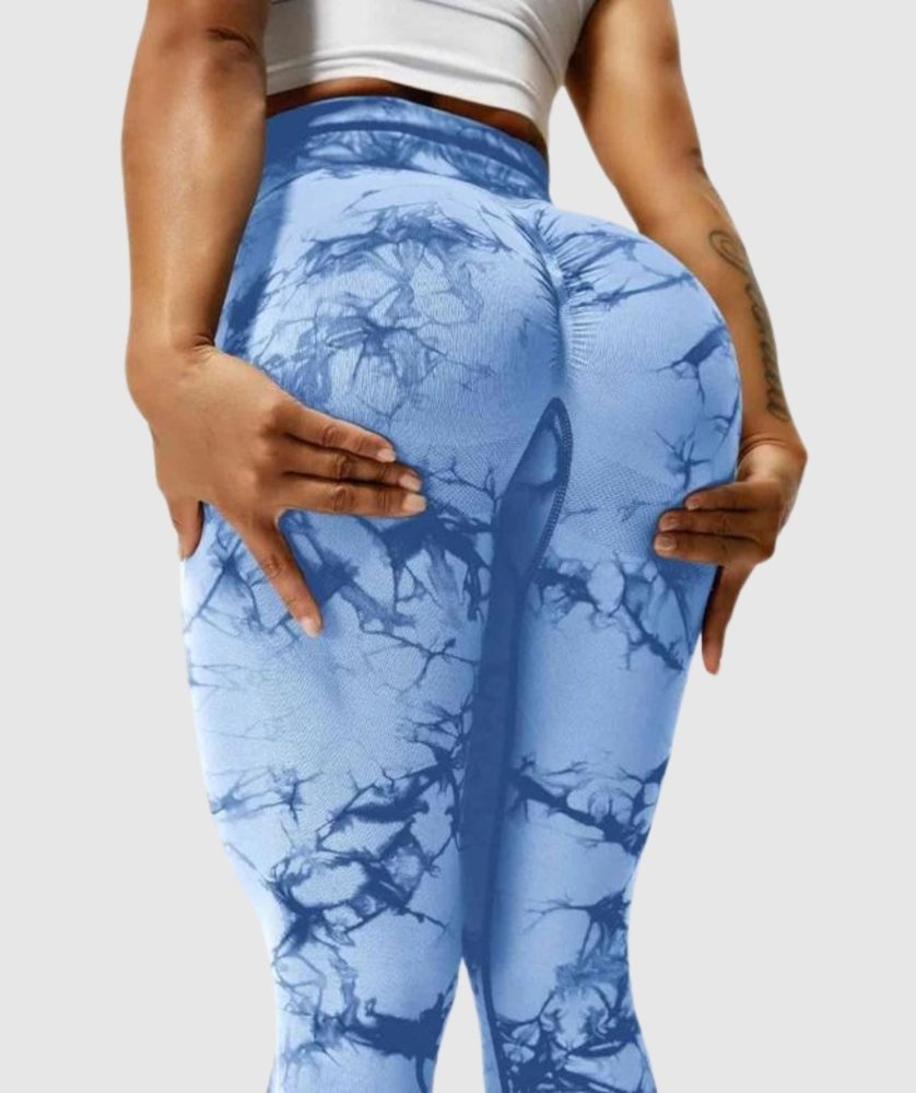 PGW Tie Dye Leggings - PERFORMANCE GYM WEAR