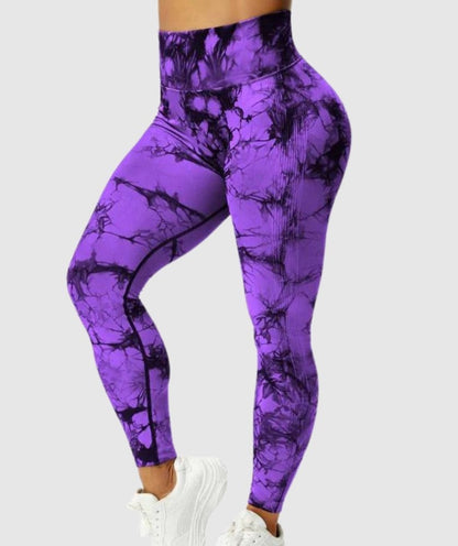 PGW Tie Dye Leggings - PERFORMANCE GYM WEAR