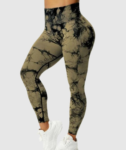 PGW Tie Dye Leggings - PERFORMANCE GYM WEAR