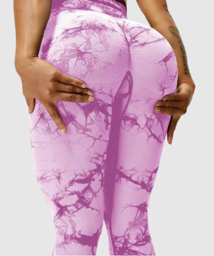 PGW Tie Dye Leggings - PERFORMANCE GYM WEAR