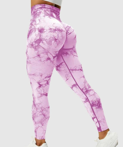 PGW Tie Dye Leggings - PERFORMANCE GYM WEAR