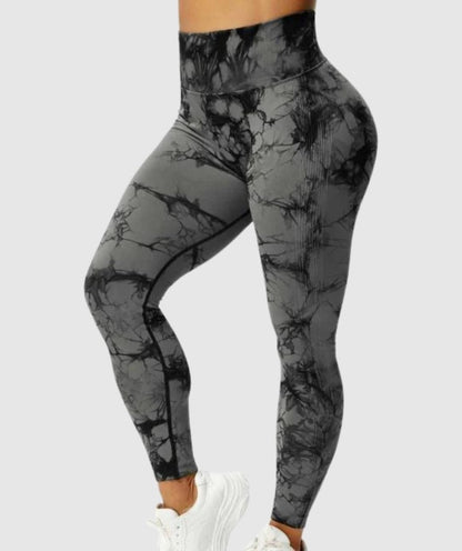 PGW Tie Dye Leggings - PERFORMANCE GYM WEAR