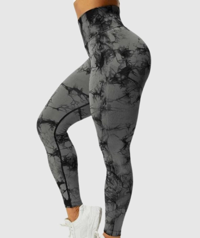 PGW Tie Dye Leggings - PERFORMANCE GYM WEAR