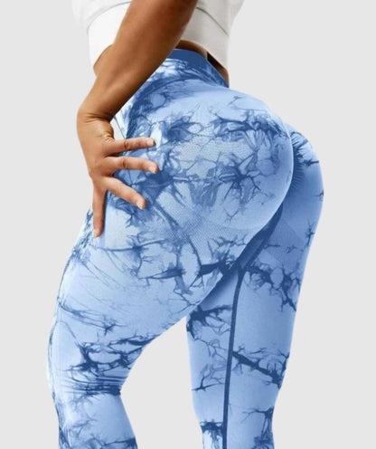 PGW Tie Dye Leggings - PERFORMANCE GYM WEAR