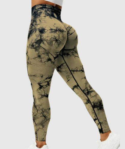 PGW Tie Dye Leggings - PERFORMANCE GYM WEAR