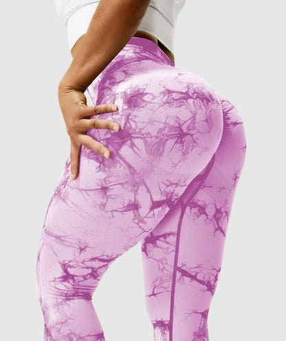 PGW Tie Dye Leggings - PERFORMANCE GYM WEAR