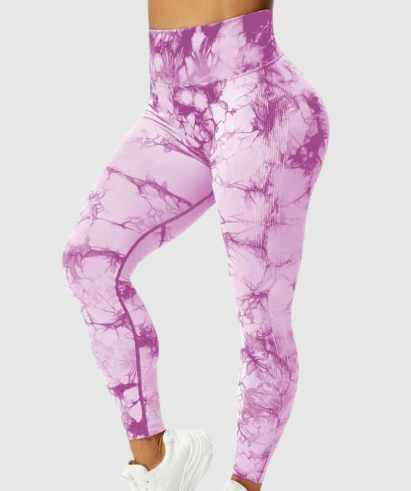 PGW Tie Dye Leggings - PERFORMANCE GYM WEAR