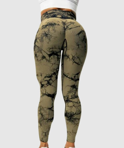 PGW Tie Dye Leggings - PERFORMANCE GYM WEAR