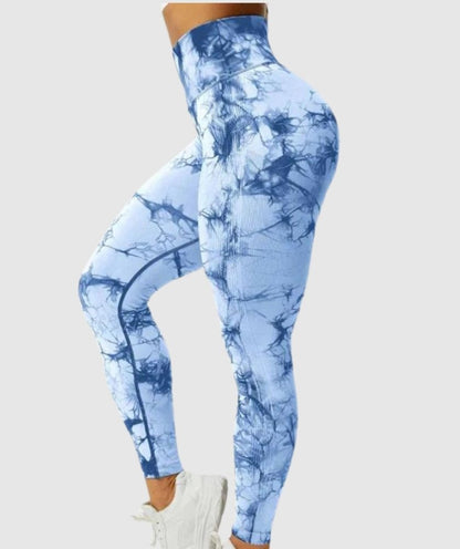 PGW Tie Dye Leggings - PERFORMANCE GYM WEAR