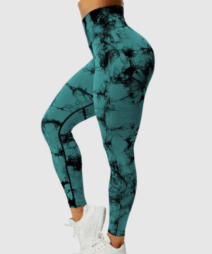 PGW Tie Dye Leggings - PERFORMANCE GYM WEAR