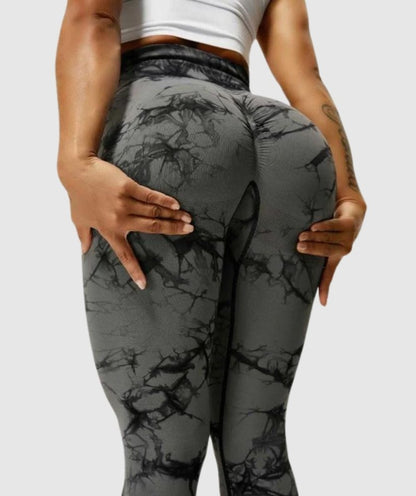 PGW Tie Dye Leggings - PERFORMANCE GYM WEAR