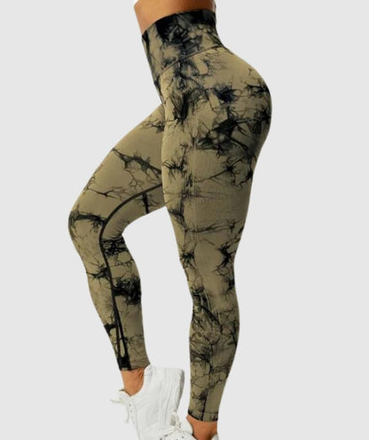 PGW Tie Dye Leggings - PERFORMANCE GYM WEAR