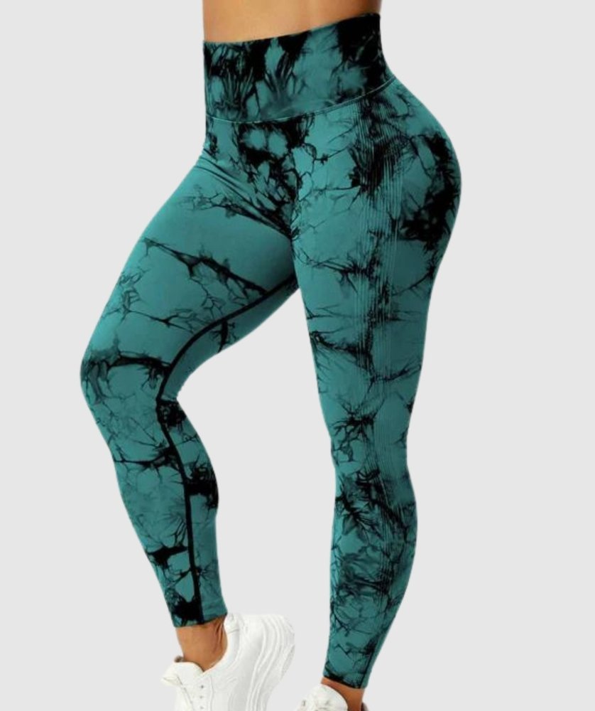 PGW Tie Dye Leggings - PERFORMANCE GYM WEAR