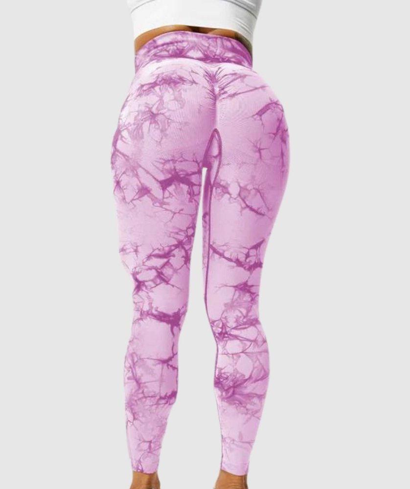 PGW Tie Dye Leggings - PERFORMANCE GYM WEAR