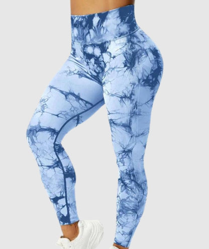 PGW Tie Dye Leggings - PERFORMANCE GYM WEAR