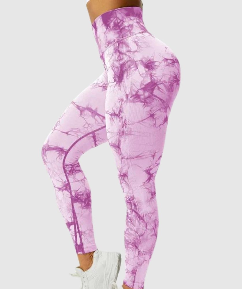 PGW Tie Dye Leggings - PERFORMANCE GYM WEAR