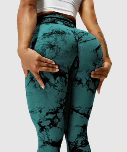 PGW Tie Dye Leggings - PERFORMANCE GYM WEAR