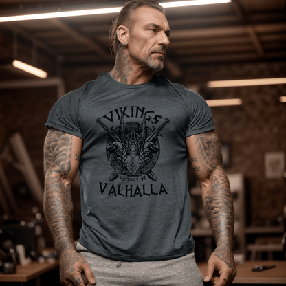 PGW Viking Odin T-shirt - PGW GYM WEAR