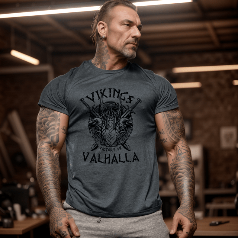 PGW Viking Odin T-shirt - PGW GYM WEAR