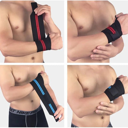 PGW Wrist Wraps - PERFORMANCE GYM WEAR