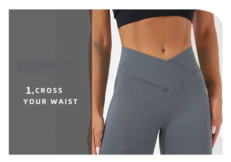 NEW ARRIVAL PGW Wide Leggings - PERFORMANCE GYM WEAR