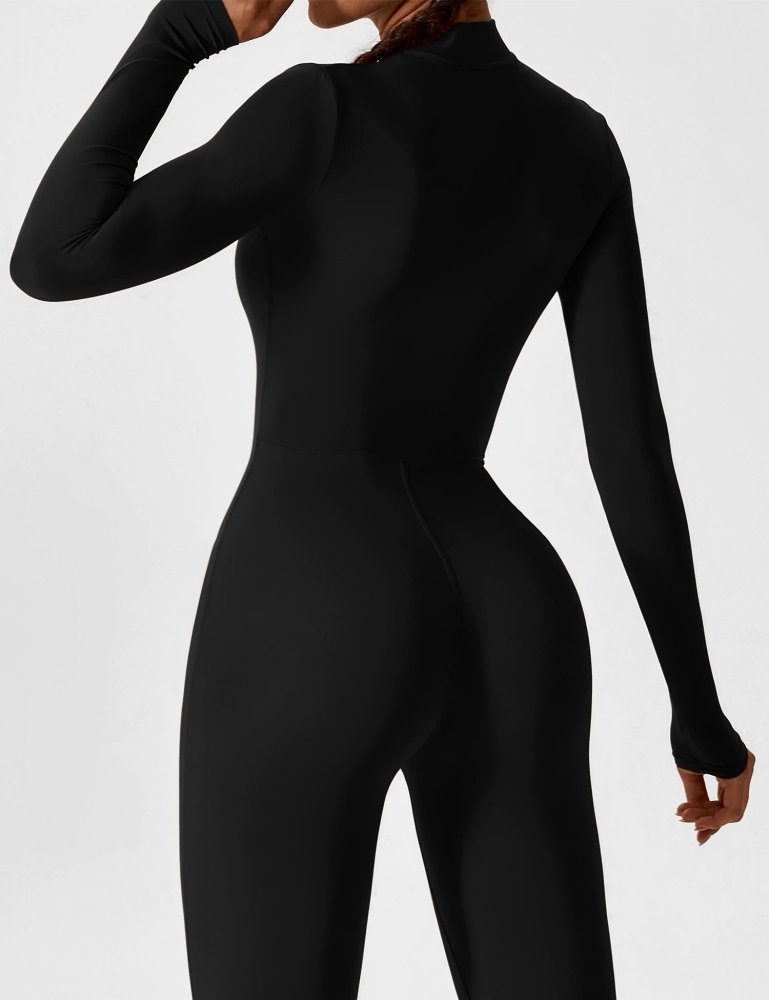 PGW Jumpsuit with zipper - PERFORMANCE GYM WEAR