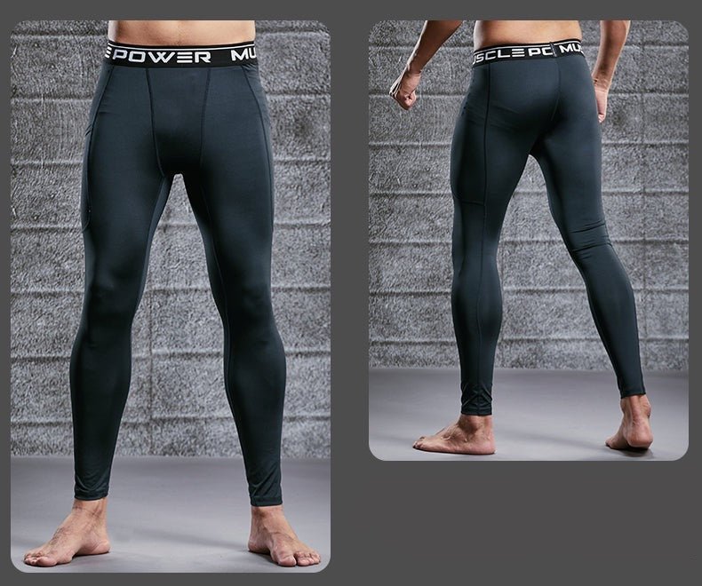 PGW Men Compression Tights - PERFORMANCE GYM WEAR