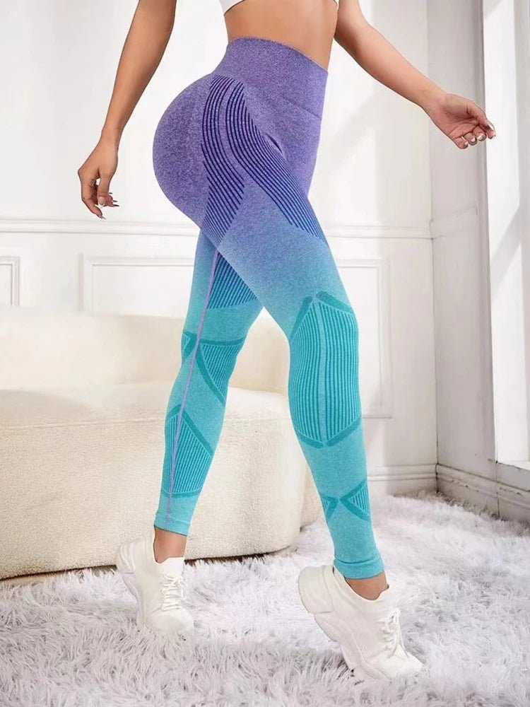 PGW Seamless Ocean Leggings - PERFORMANCE GYM WEAR